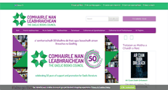 Desktop Screenshot of gaelicbooks.org