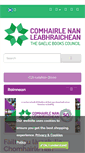 Mobile Screenshot of gaelicbooks.org